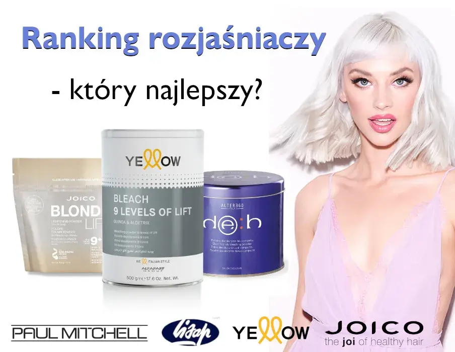 Profesjonalny rozjaśniacz do włosów – Jakie efekty  zapewnia?