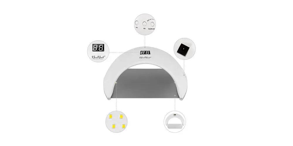 Neonail lampa – Jak wybrać najlepszą lampę UV do paznokci?