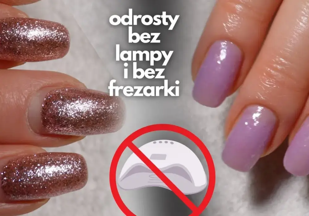 Jak zatuszować odrosty paznokci hybrydowych i wyglądać świetnie