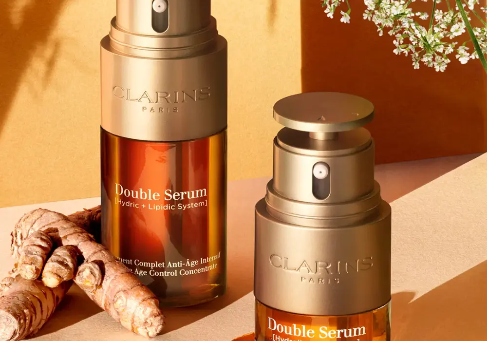 Double Serum Clarins: jak stosować, by uzyskać najlepsze efekty