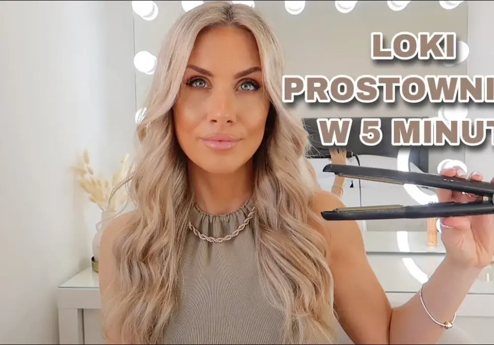 Jak zakręcić włosy na prostownicy - proste sposoby na piękne loki