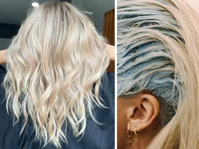 Jaki toner do włosów blond, aby uniknąć żółknięcia i uzyskać blask?