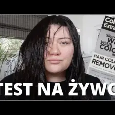 Jak skutecznie zmyć farbę do włosów z czoła bez podrażnień