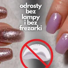 Jak zatuszować odrosty paznokci hybrydowych i wyglądać świetnie