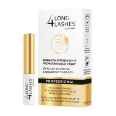 Long 4 Lashes serum do rzęs: Instrukcja stosowania krok po kroku