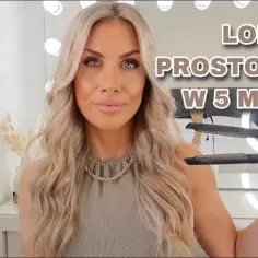 Jak zakręcić włosy na prostownicy - proste sposoby na piękne loki