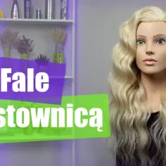 Jak zrobić hollywoodzkie fale prostownicą w prosty sposób i bez błędów
