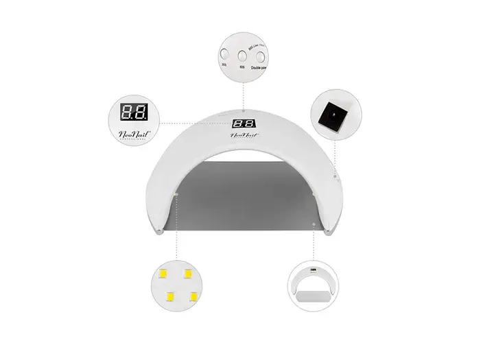 Neonail lampa – Jak wybrać najlepszą lampę UV do paznokci?