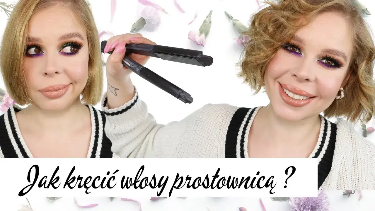 Zdjęcie Jak kręcić włosy na prostownicy? Proste błędy, których unikniesz