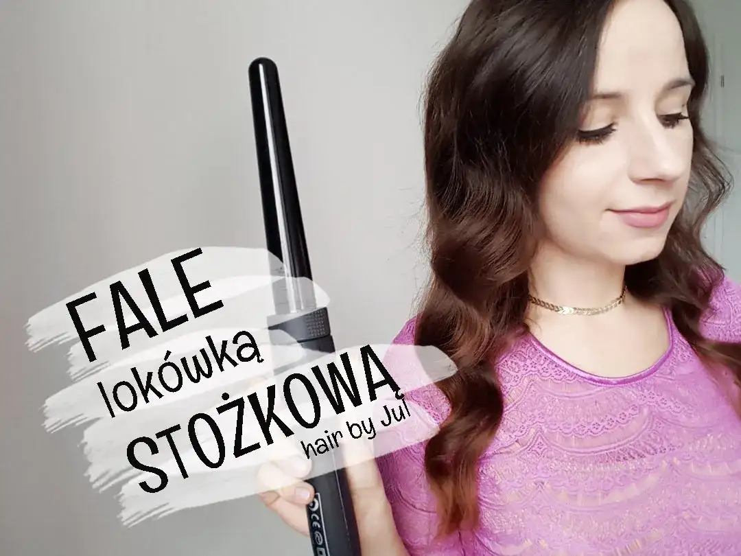 Zdjęcie Jak kręcić włosy lokówką stożkową, aby uzyskać idealne loki