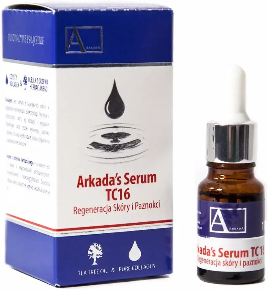 Zdjęcie Arkada's Serum TC16: jak stosować dla najlepszych efektów