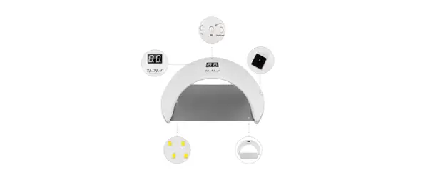 Neonail lampa – Jak wybrać najlepszą lampę UV do paznokci?
